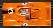 Carrera Universal 40418 - Ferrari 312 P Orange N°4 sans Boite 1/32 2