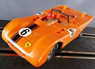 Carrera Universal 40418 - Ferrari 312 P Orange N�6 sans Boite 1/32