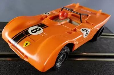 Carrera Universal 40418 - Ferrari 312 P Orange N�8 sans Boite 1/32 2