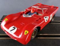 Carrera Universal 40418 - Ferrari 312 P Red #2 no Box 1:32 Compatible Scalextric