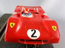 Carrera Universal 40418 - Ferrari 312 P Red #2 no Box 1:32 Compatible Scalextric