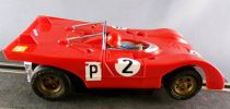 Carrera Universal 40418 - Ferrari 312 P Red #2 no Box 1:32 Compatible Scalextric