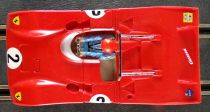 Carrera Universal 40418 - Ferrari 312 P Red #2 no Box 1:32 Compatible Scalextric