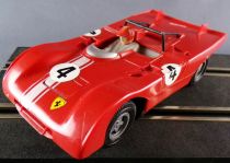 Carrera Universal 40418 - Ferrari 312 P Red #4 Boxed 1:32 Compatible Scalextric