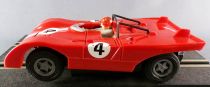 Carrera Universal 40418 - Ferrari 312 P Red #4 Boxed 1:32 Compatible Scalextric