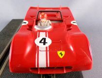 Carrera Universal 40418 - Ferrari 312 P Red #4 Boxed 1:32 Compatible Scalextric