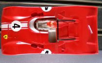 Carrera Universal 40418 - Ferrari 312 P Red #4 Boxed 1:32 Compatible Scalextric