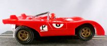 Carrera Universal 40418 - Ferrari 312 P Rouge #6 Guide Profi/Evolution no Box 1:32 Compatible Scalextric