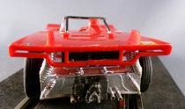 Carrera Universal 40418 - Ferrari 312 P Rouge #6 Guide Profi/Evolution no Box 1:32 Compatible Scalextric