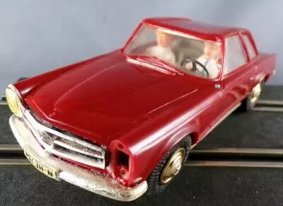 Carrera Universal 40420 - Mercedes 230 SL Burgundy no Box 1:32