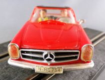 Carrera Universal 40420 - Mercedes 230SL Red Black Roof #2 Lighting no Box 1:32