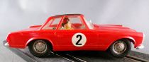 Carrera Universal 40420 - Mercedes 230SL Red Black Roof #2 Lighting no Box 1:32