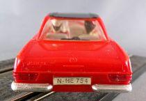 Carrera Universal 40420 - Mercedes 230SL Red Black Roof #2 Lighting no Box 1:32