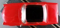 Carrera Universal 40420 - Mercedes 230SL Red Black Roof #2 Lighting no Box 1:32