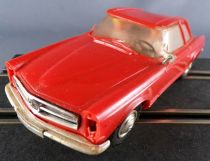 Carrera Universal 40420 - Mercedes 230SL Rouge Eclairage sans Boite 1/32