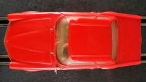 Carrera Universal 40420 - Mercedes 230SL Rouge Eclairage sans Boite 1/32