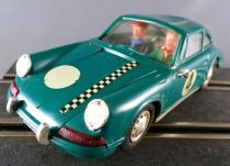 Carrera Universal 40421 - Porsche 911 Green/Blau #4 Lighting no Box 1:32