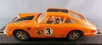 Carrera Universal 40421 - Porsche 911 Orange N°3 Eclairage sans Boite 1/32