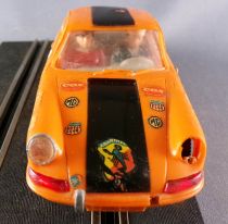 Carrera Universal 40421 - Porsche 911 Orange N°3 Eclairage sans Boite 1/32