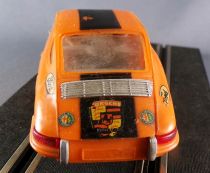 Carrera Universal 40421 - Porsche 911 Orange N°3 Eclairage sans Boite 1/32
