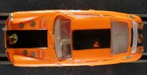Carrera Universal 40421 - Porsche 911 Orange N°3 Eclairage sans Boite 1/32