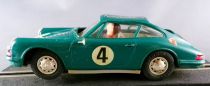 Carrera Universal 40421 - Porsche 911 Vert/Bleu N°4 Eclairage sans Boite 1/32