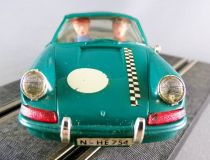 Carrera Universal 40421 - Porsche 911 Vert/Bleu N°4 Eclairage sans Boite 1/32