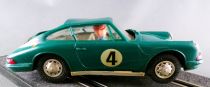 Carrera Universal 40421 - Porsche 911 Vert/Bleu N°4 Eclairage sans Boite 1/32