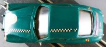 Carrera Universal 40421 - Porsche 911 Vert/Bleu N°4 Eclairage sans Boite 1/32