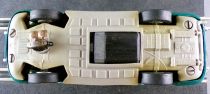 Carrera Universal 40421 - Porsche 911 Vert/Bleu N°4 Eclairage sans Boite 1/32