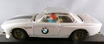 Carrera Universal 40422 - BMW 3.0 CSL Grise Bandes Noires sans Boite Slot Car 1/32
