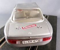 Carrera Universal 40422 - BMW 3.0 CSL Grise Bandes Noires sans Boite Slot Car 1/32