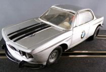 Carrera Universal 40422 - BMW 3.0 CSL Grise N°2 Bandes Noires sans Boite Slot Car 1/32