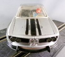 Carrera Universal 40422 - BMW 3.0 CSL Grise N°2 Bandes Noires sans Boite Slot Car 1/32