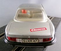 Carrera Universal 40422 - BMW 3.0 CSL Grise N°2 Bandes Noires sans Boite Slot Car 1/32