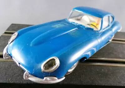 Carrera Universal 40425 - Jaguar E Type Blue no Box 132