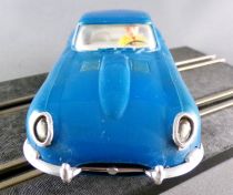 Carrera Universal 40425 - Jaguar Type E Bleu sans Boite 132