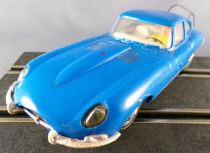 Carrera Universal 40425 - Type E Jaguar Blue Antenna Lighting no Box 1:32 2