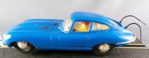 Carrera Universal 40425 - Type E Jaguar Blue Antenna Lighting no Box 1:32 2