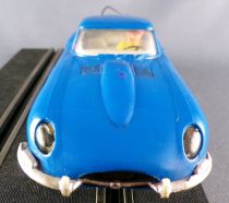 Carrera Universal 40425 - Type E Jaguar Blue Antenna Lighting no Box 1:32 2