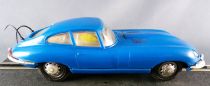 Carrera Universal 40425 - Type E Jaguar Blue Antenna Lighting no Box 1:32 2