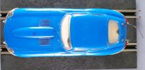 Carrera Universal 40425 - Type E Jaguar Blue Antenna Lighting no Box 1:32 2