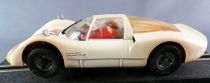 Carrera Universal 40426 - Porsche Carrera 6 Blanche N°16 Eclairage en Boite 1/32