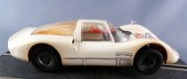 Carrera Universal 40426 - Porsche Carrera 6 Blanche N°16 Eclairage en Boite 1/32