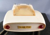 Carrera Universal 40426 - Porsche Carrera 6 Blanche N°16 Eclairage en Boite 1/32