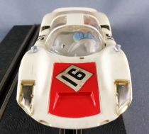 Carrera Universal 40426 - Porsche Carrera 6 Blanche N°16 en Boite 1/32
