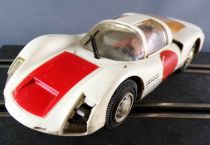 Carrera Universal 40426 - Porsche Carrera 6 Blanche sans Numéro sans Boite 1/32