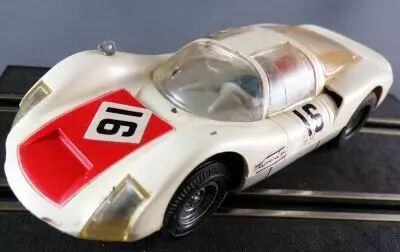 Carrera Universal 40426 - Porsche Carrera 6 White #1 no Box 1:32