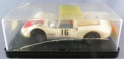 Carrera Universal 40426 - Porsche Carrera 6 White #16 Boxed 1:32