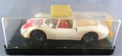 Carrera Universal 40426 - Porsche Carrera 6 White #16 Lighting Boxed 1:32